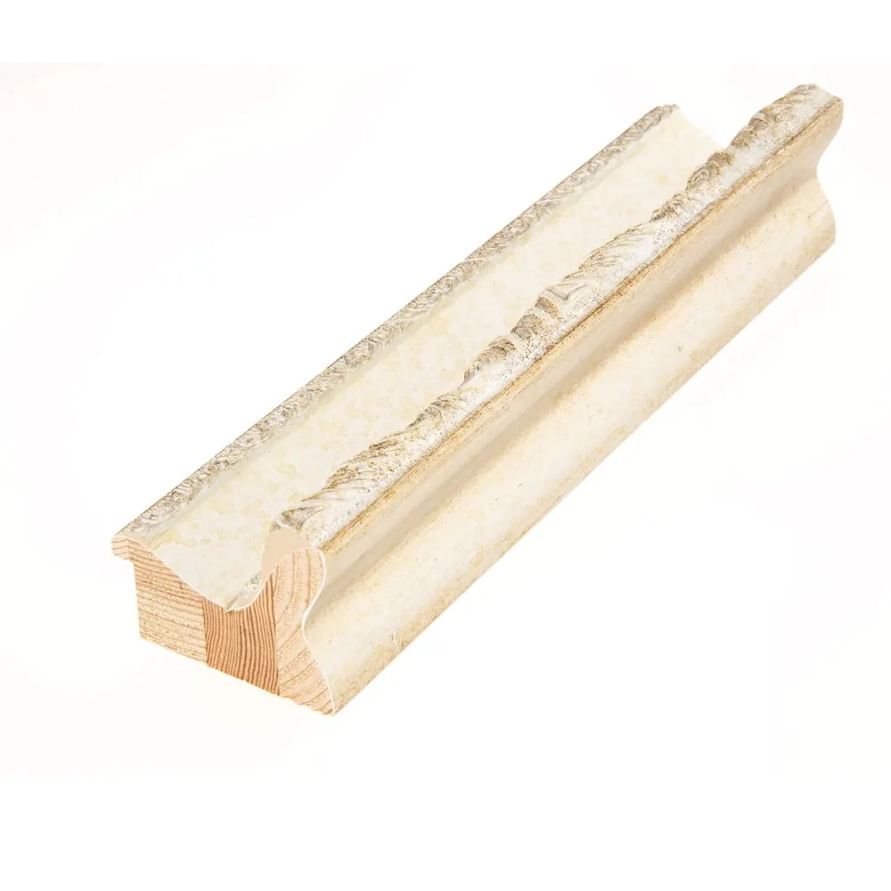 [Weiß-Silber] 624 – detail