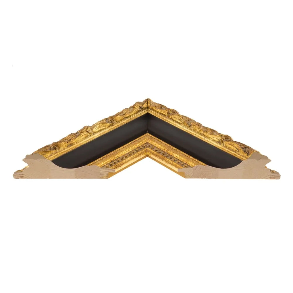 [Gold-Schwarz] 995 – detail